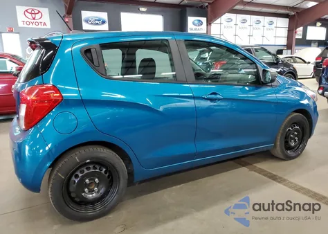 2020 Chevrolet Spark Ls from USA, damaged, VIN KL8CA6SA9LC416045